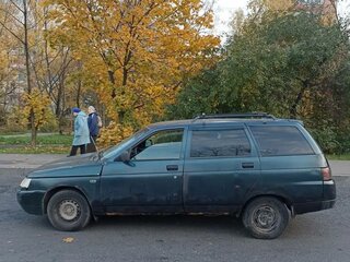 2007 Lada (ВАЗ) 2111 21112, зелёный, 65000 рублей, вид 5