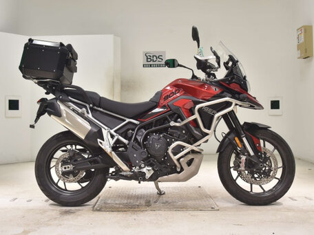 2025 Triumph Tiger 900, красный, 1350000 рублей, вид 1