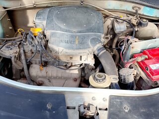 2006 Renault Logan I, серебристый, 240000 рублей, вид 3