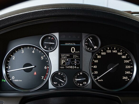 2014 Lexus LX 570 III Рестайлинг, белый, 5050000 рублей - вид 19