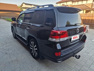 2019 Toyota Land Cruiser 200 Series Рестайлинг 2, чёрный, 11000000 рублей, вид 5