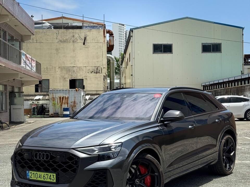 Открыть фотографии: Audi RS Q8 I Рестайлинг