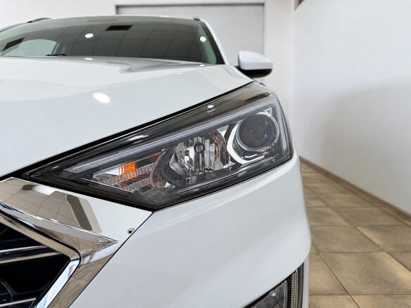 2020 Hyundai Tucson III Рестайлинг, белый, 2700000 рублей - вид 15