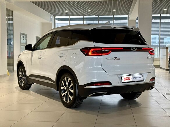 2022 Chery Tiggo 7 Pro I, белый, 1688000 рублей - вид 6