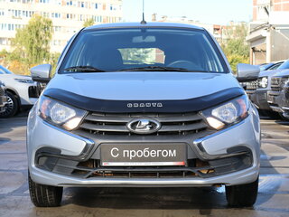 2018 Lada (ВАЗ) Granta I Рестайлинг, серебристый, 549000 рублей, вид 2