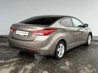 2011 Hyundai Elantra V (MD), бежевый, 885000 рублей, вид 5