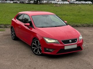 2013 SEAT Leon III, красный, 850000 рублей, вид 1