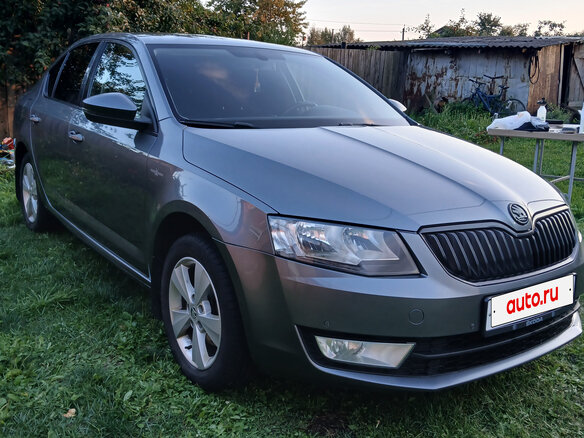 2016 Skoda Octavia III (A7), серый - вид 2