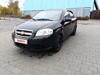 2010 Chevrolet Aveo I Рестайлинг, чёрный, 400000 рублей, вид 1