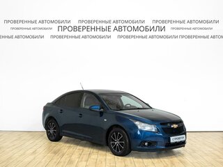2010 Chevrolet Cruze I, синий, 545000 рублей, вид 2