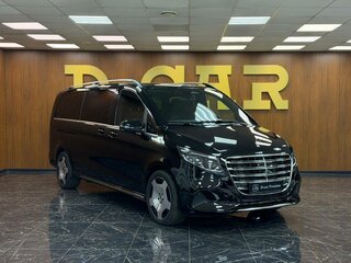 2026 Mercedes-Benz V-Класс Extra Long 300 d экстра длинный III (W447) Рестайлинг 2, чёрный, 14081660 рублей, вид 3