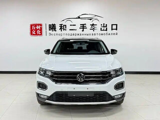 2024 Volkswagen T-Roc I (China Market) Рестайлинг, белый, 1771255 рублей, вид 2