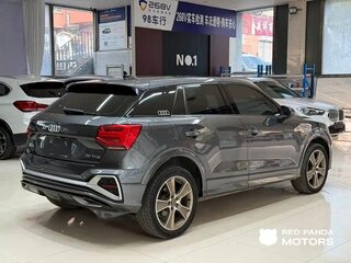 2023 Audi Q2 L 35 TFSI I Рестайлинг, серебристый, 2215000 рублей, вид 5