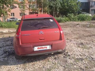 2008 Citroen C4 I Рестайлинг, красный, 300000 рублей, вид 2