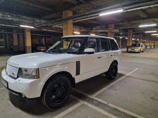 2010 Land Rover Range Rover III Рестайлинг 2, белый, 2500000 рублей, вид 1