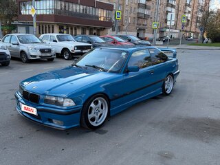 1995 BMW 3 серии 320i III (E36), синий, 785000 рублей, вид 1