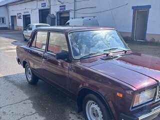 2010 Lada (ВАЗ) 2107, пурпурный, 225000 рублей, вид 3