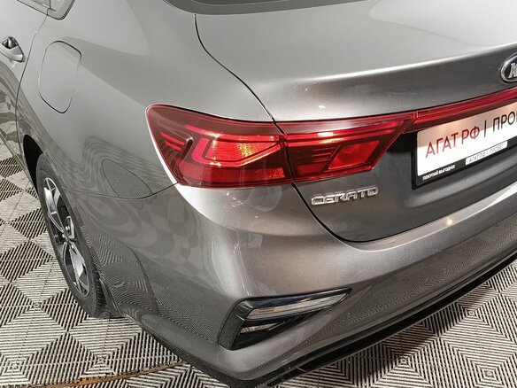 2021 Kia Cerato IV, серый, 2130000 рублей - вид 18