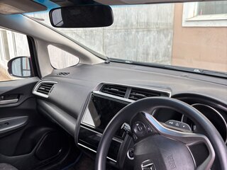 2018 Honda Fit III Рестайлинг, красный, 1200000 рублей, вид 4