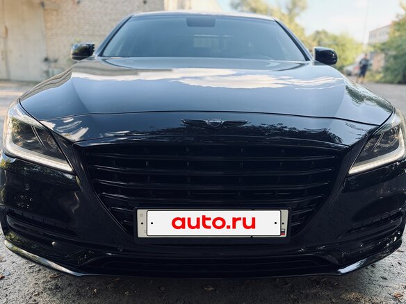 2017 Genesis G80 I, чёрный, 1660000 рублей