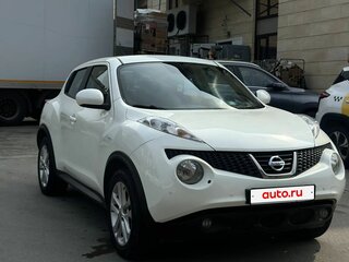2013 Nissan Juke I, белый, 880000 рублей, вид 2