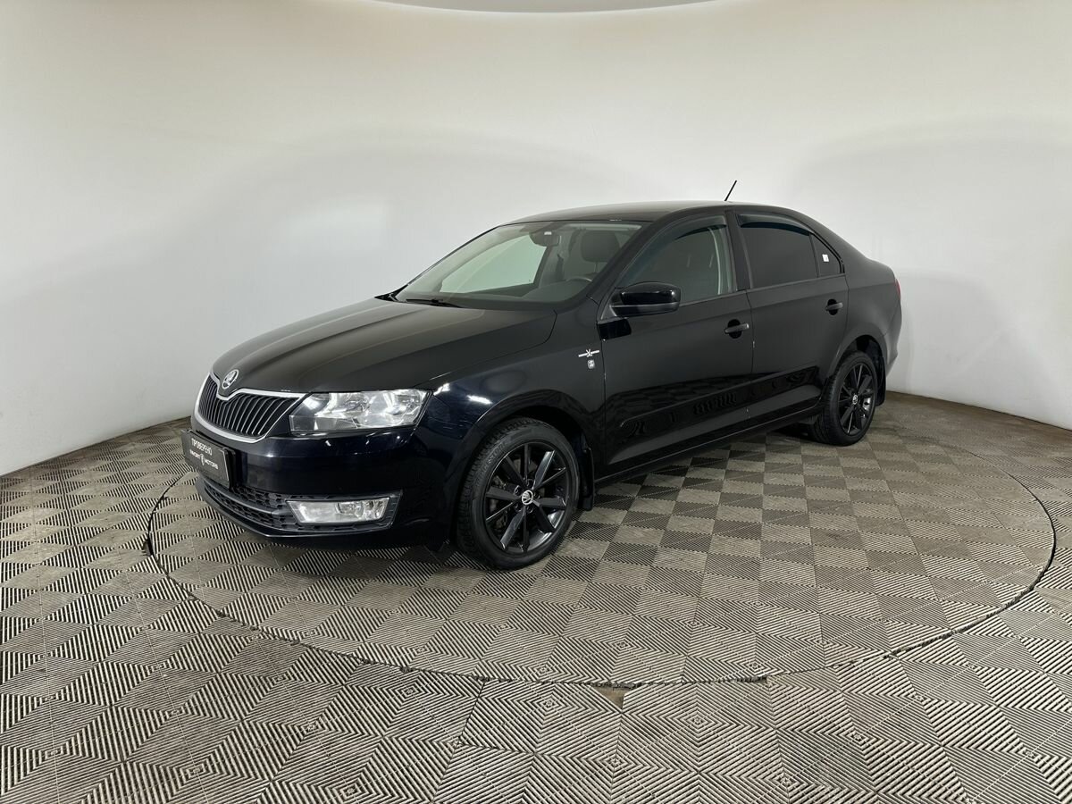 Открыть фотографии: Skoda Rapid I