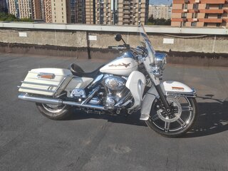 2007 Harley-Davidson Road King, белый, 999000 рублей, вид 4