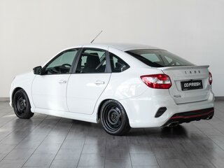 2023 Lada (ВАЗ) Granta Sport I Рестайлинг, белый, 1079000 рублей, вид 2