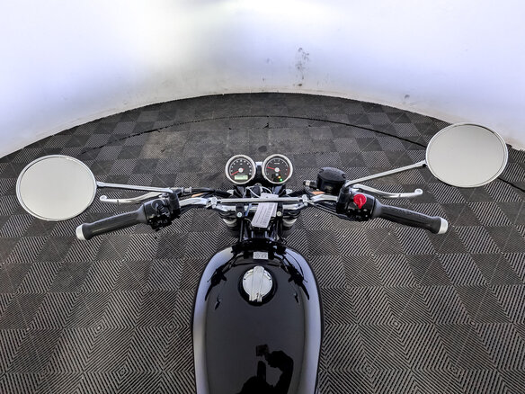 2026 Royal Enfield Interceptor 650, чёрный, 699000 рублей - вид 8