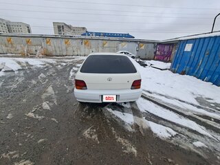 1997 Toyota Corsa V (L50), белый, 135000 рублей, вид 3