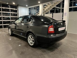 2007 Skoda Octavia I (A4) Рестайлинг, чёрный, 330000 рублей, вид 5