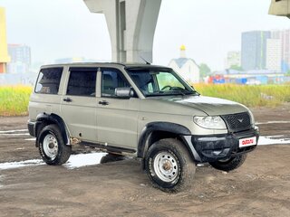 2014 УАЗ Патриот I Рестайлинг, серебристый, 420000 рублей, вид 3