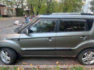 2011 Kia Soul I, серый, 680000 рублей, вид 4
