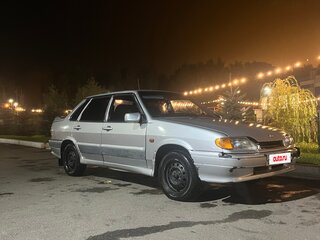 2003 Lada (ВАЗ) 2115, серебристый, 80000 рублей, вид 5