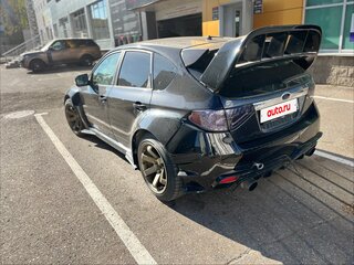 2008 Subaru Impreza WRX STi III, чёрный, 700000 рублей, вид 2