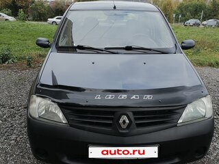 2008 Renault Logan I, серый, 399000 рублей, вид 2