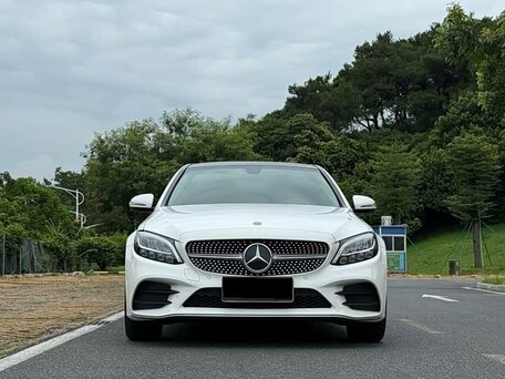 2021 Mercedes-Benz C-Класс Long 200 L IV (W205) Рестайлинг, белый, 2300000 рублей, вид 2