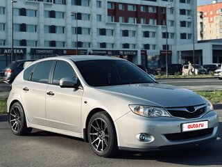 2008 Subaru Impreza III, серебристый, 820000 рублей, вид 3