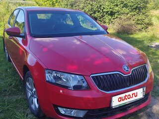 2014 Skoda Octavia III (A7), красный, 950000 рублей, вид 5
