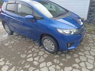 2014 Honda Fit III, синий, 950000 рублей, вид 3