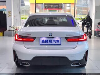 2026 BMW 3 серии Long 325Li VII (G2x) Рестайлинг 2, белый, 5085616 рублей, вид 4