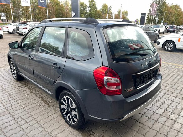 2026 Lada (ВАЗ) Granta Cross I Рестайлинг, серый, 1216000 рублей - вид 4