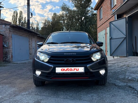 2024 Lada (ВАЗ) Granta Euro-2 I Рестайлинг, серый, 950000 рублей - вид 1