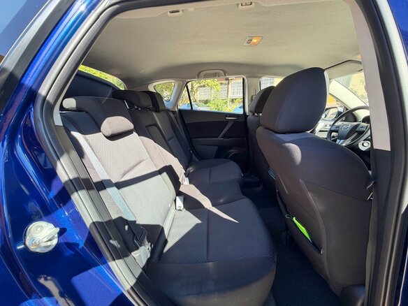 2009 Mazda 3 II (BL), синий, 749000 рублей - вид 21