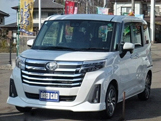 2023 Toyota Roomy I Рестайлинг, белый, 777777 рублей, вид 1