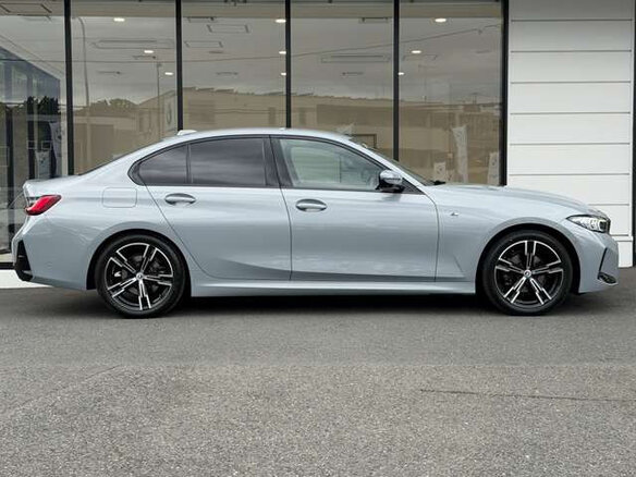 2023 BMW 3 серии 318i VII (G2x) Рестайлинг, серый, 2800000 рублей - вид 5