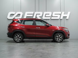 2021 Kia Seltos I, красный, 2199000 рублей, вид 5