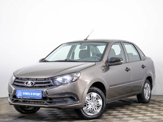 2019 Lada (ВАЗ) Granta I Рестайлинг, коричневый, 749000 рублей, вид 3