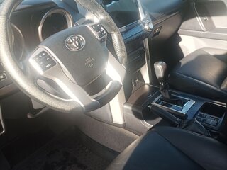 2013 Toyota Land Cruiser Prado 150 Series, чёрный, 2999000 рублей, вид 4