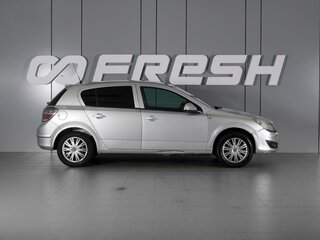 2010 Opel Astra H Рестайлинг, серебристый, 399000 рублей, вид 5